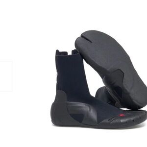 Rip Curl Omega 3mm split toe wetsuit boots size 10
